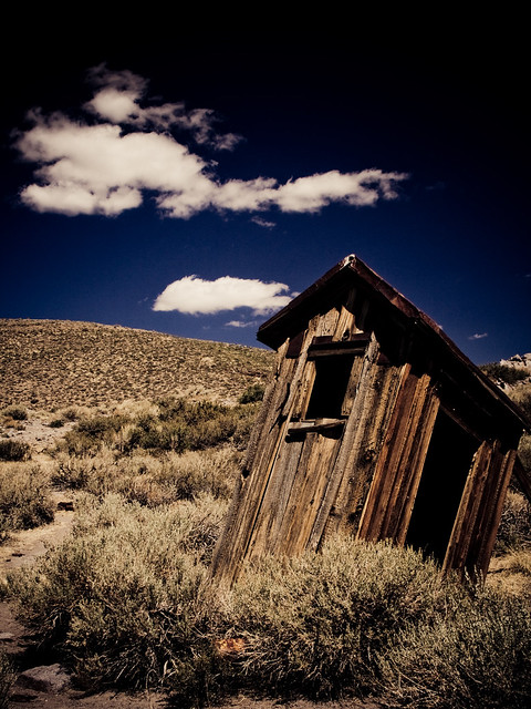 The Outhouses of Bodie: IV