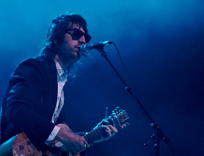 Concierto de Joseph Arthur en el Primavera Club 2007
