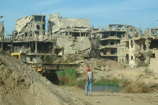 Destruction at Nahr el Bared. Lebanon | by Foreign, Commonwealth & Development Office