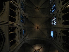 Ceiling of Notre-Dame Cathedral