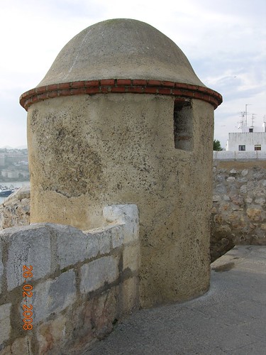 Sentry Box in Peñiscola