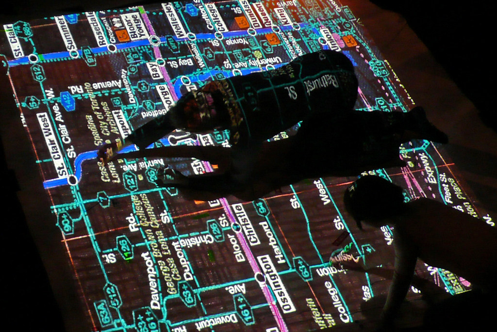 psychogeographic mapping 3 | Held at the 