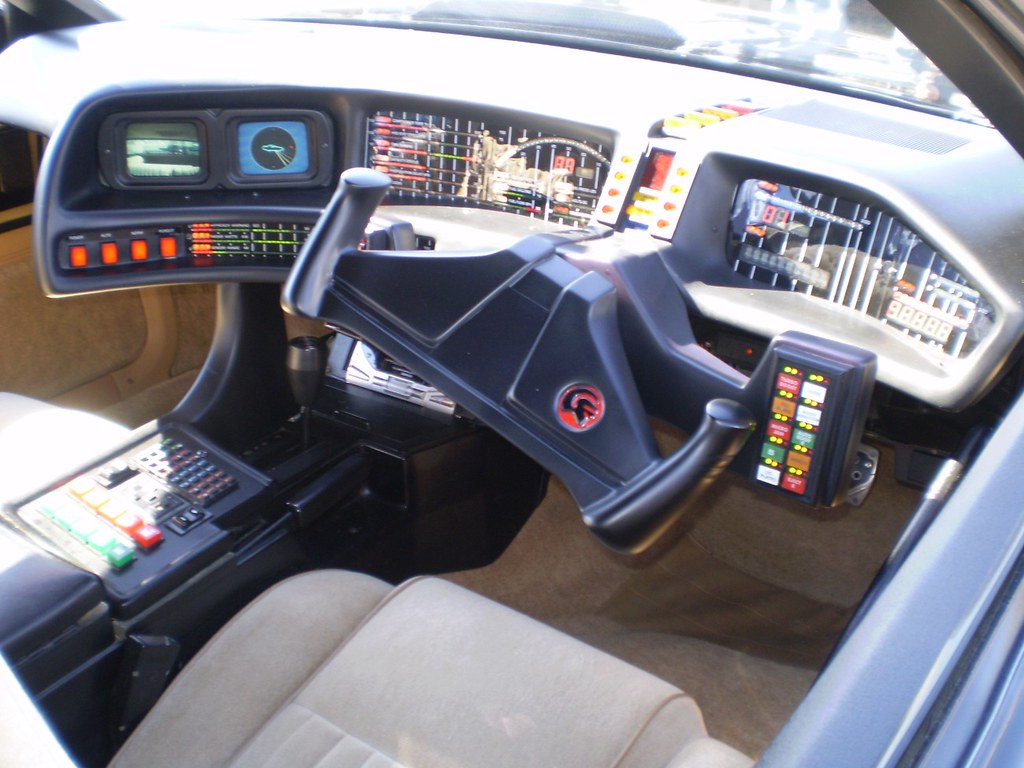 Knight Rider Kit Interior Knight Rider 2008 Interior