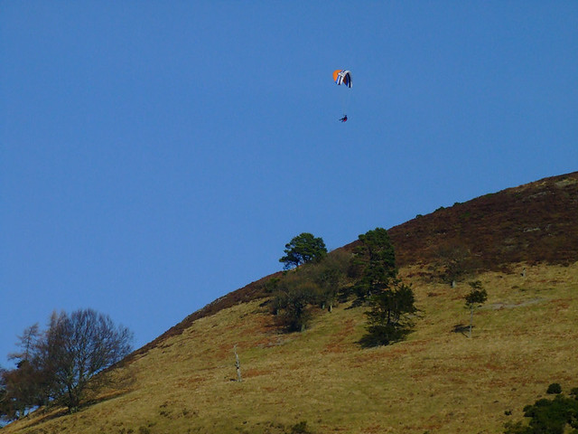 Paraglider, Scotland