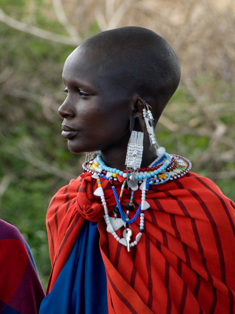 Maasai Woman