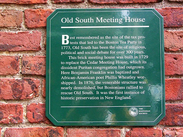 Old South Meeting House 1