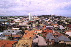 Bunbury from the Marlston Hill Rotary Lookout Tower