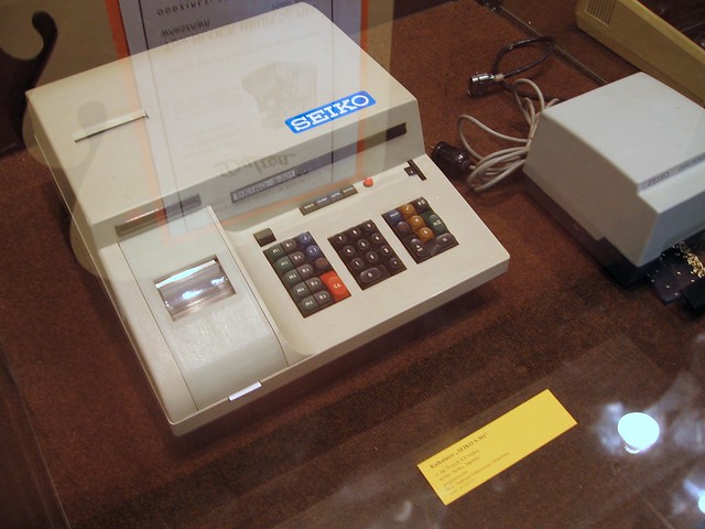 Seiko S-301 calculator