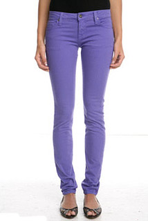 Purple skinny jeans | Purple skinny jeans | OoHysteriaoO | Flickr