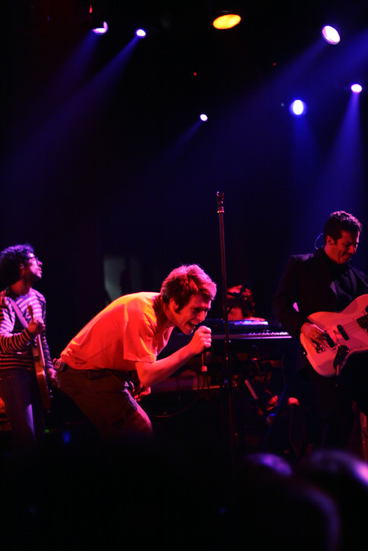 Iván Ferreiro en Barcelona, Sala Bikini