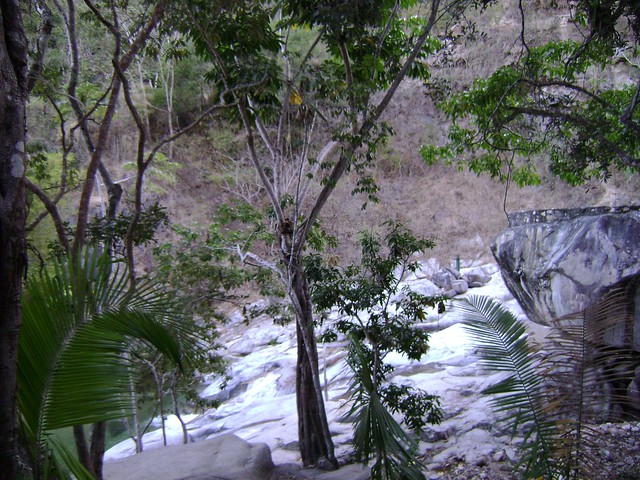 Cascadas, Parque del Edén, México. Waterfalls, Park of Eden, Mexico - www.meEncantaViajar.com