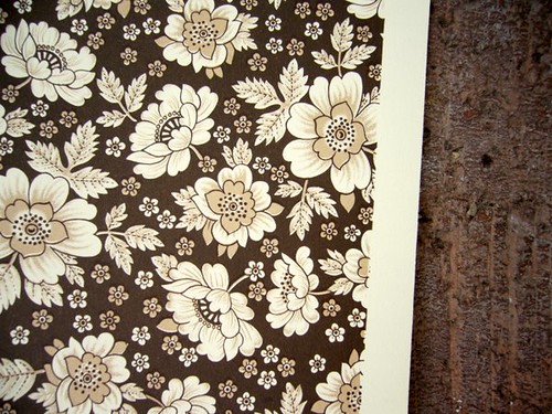 brown flowers | by karin eriksson