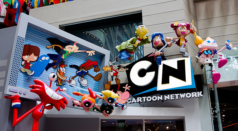 Cartoon Network Shop | The Cartoon Network Shop at CNN Cente… | Michael  Fletcher | Flickr