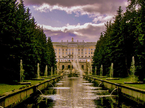 Peterhof, St. Petersburg