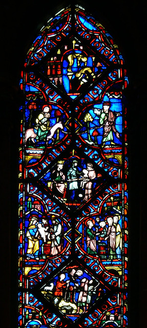 Sat, 04/23/2011 - 12:45 - Medieval stained glass. Beauvais Cathedral, Beauvais, France 23/04/2011