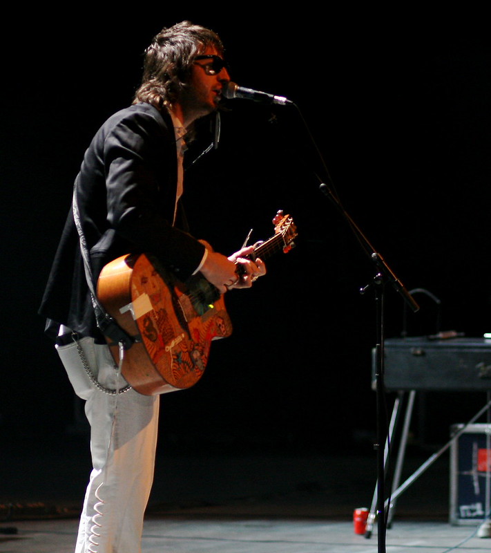 Concierto de Joseph Arthur en el Primavera Club 2007