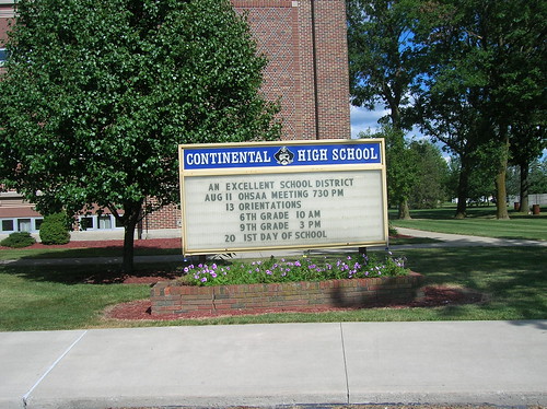 080808 Monroe Township School--Continental, Ohio (25) | Flickr