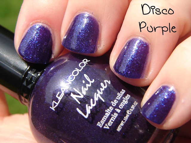 Kleancolor Disco Purple