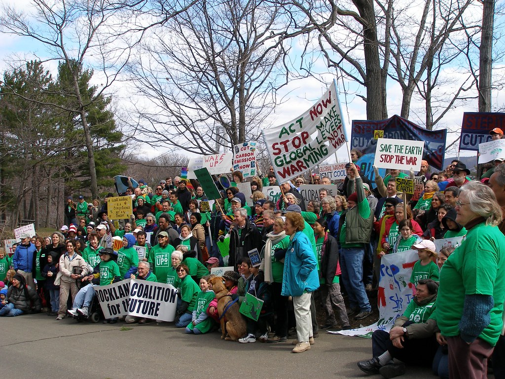 Climate Crisis- Call for Action -Bear Mountain Bridge - Be… | Flickr