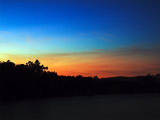 Ross River sunset