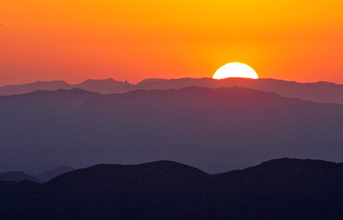 Sunset by HubbleColor {Zolt}, Sunset, Kitt Peak, Arizonasunset arizona sky sun mountains kpno