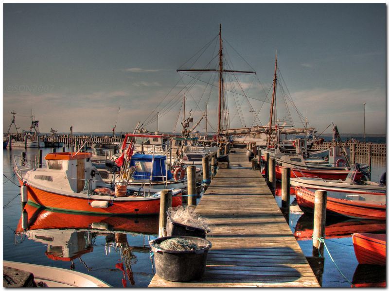 denmark, lohals havn [HDR] by silviaON