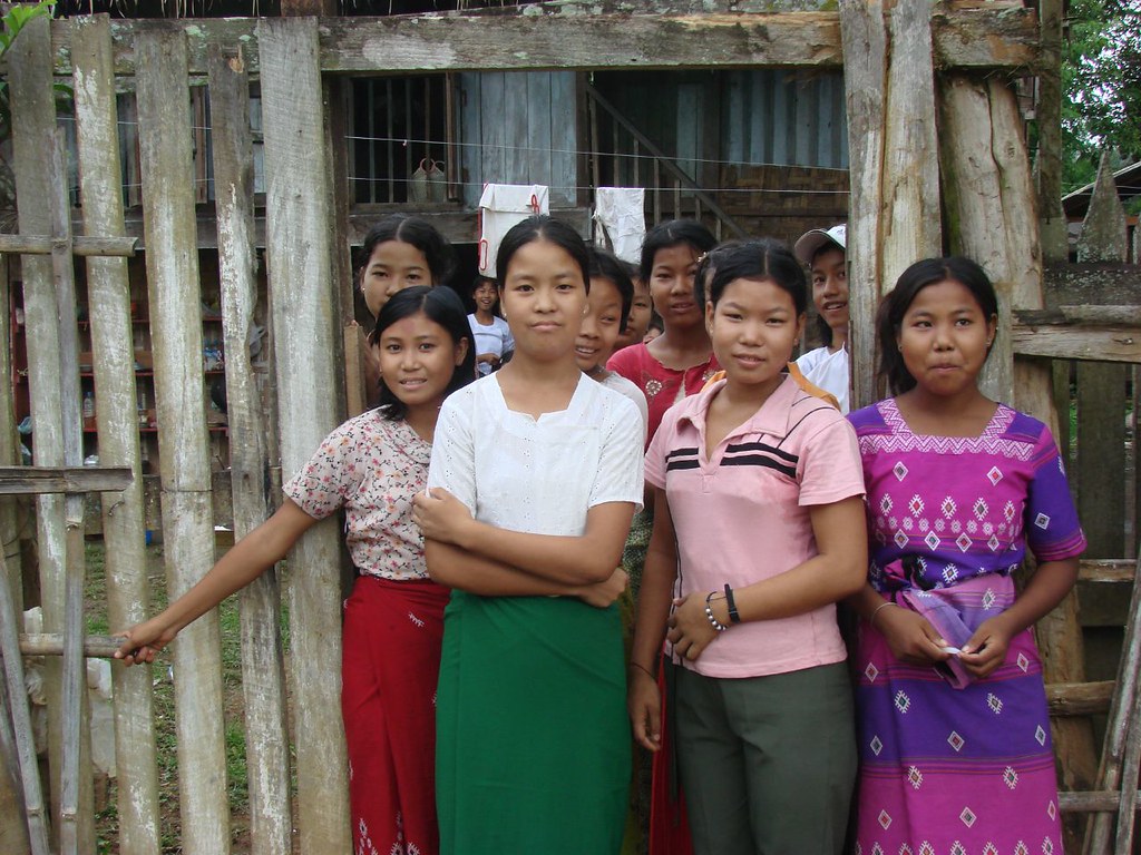 2007 Birmania Burma Sinbo