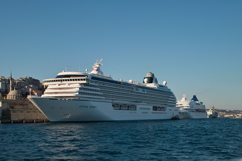 Crystal Serenity by MilansPictures