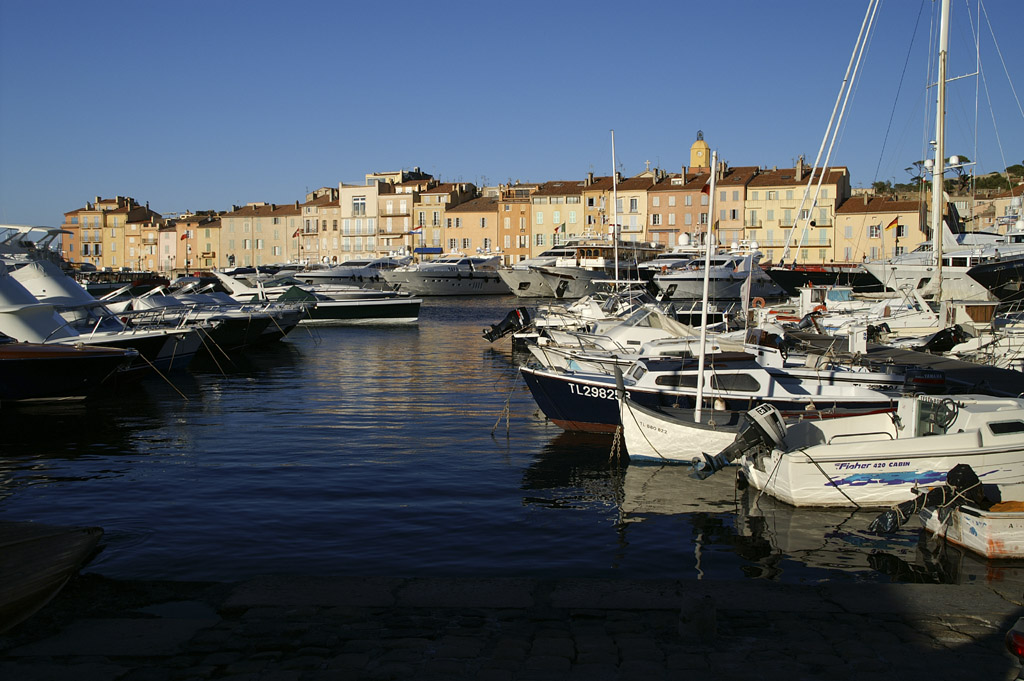 St Tropez Harbour | A late evening view of the boats in the … | Flickr