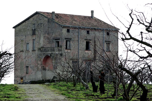 Casale di Carinola -Fabbricato rurale