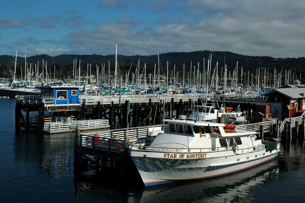 Fishermans Wharf | Monterey, CA | larrysisaacs | Flickr