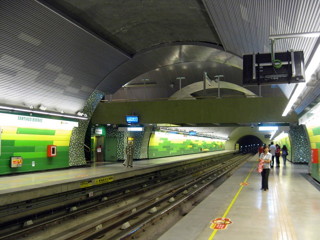 Estación Santiago Bueras