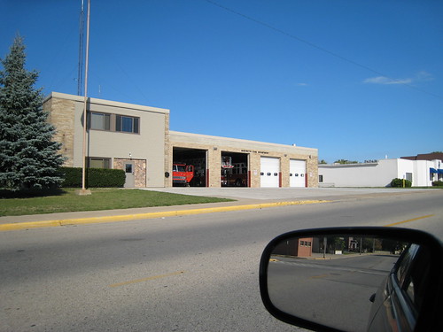 marinette fd next to goodwill store | by markbajekphoto1