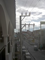 View of San Pedro from hotel