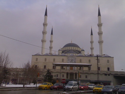 Kocatepe Mosque  Ankara | by rushdiiraqi