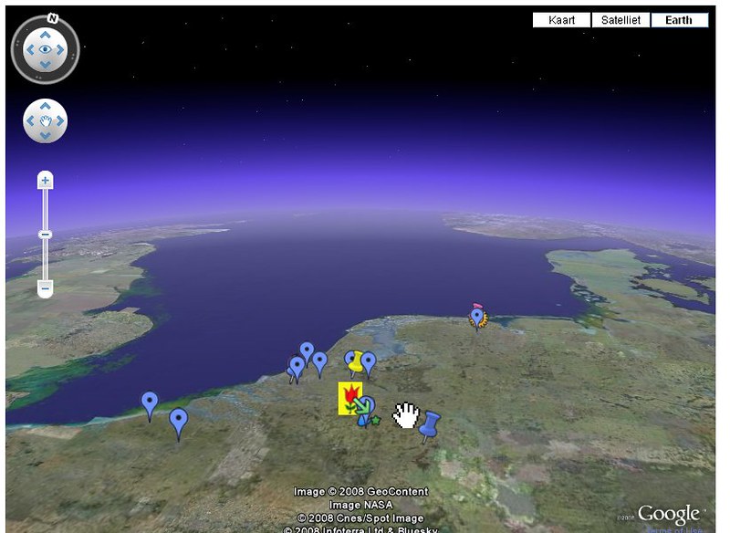 Google Earth Plugin | Pierre Gorissen | Reprodução/Flickr