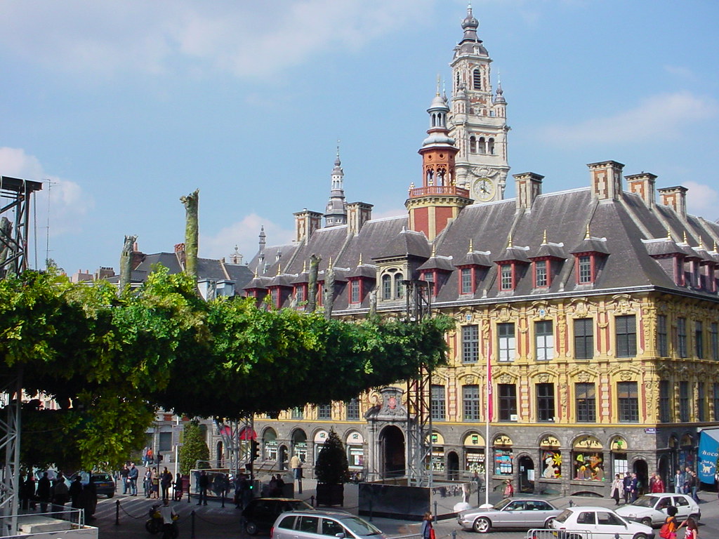 Grand Place et Vieille Bourse Lille