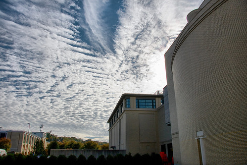 Clouds Outside The UC