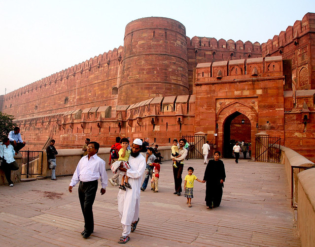 Amar Singh Gate, Red Fort, Agra, India