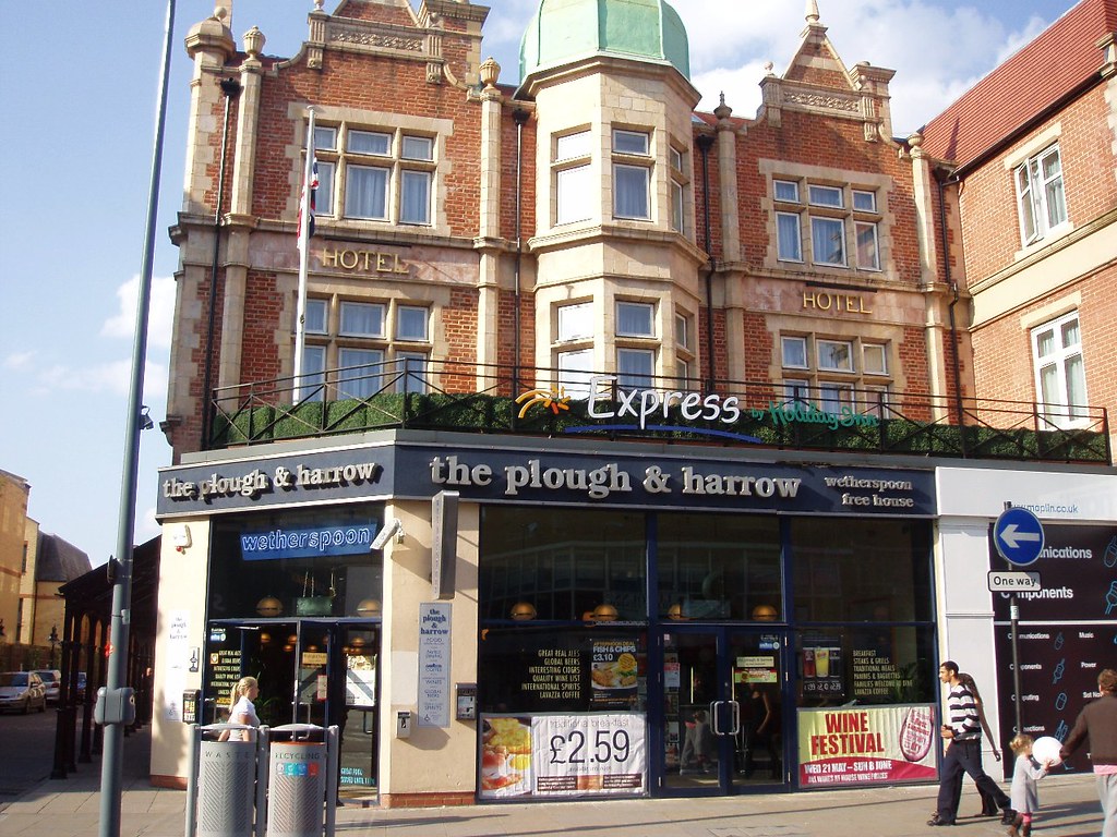The Plough & Harrow (Wetherspoon)