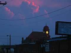 Main Street Station and Purple Clouds