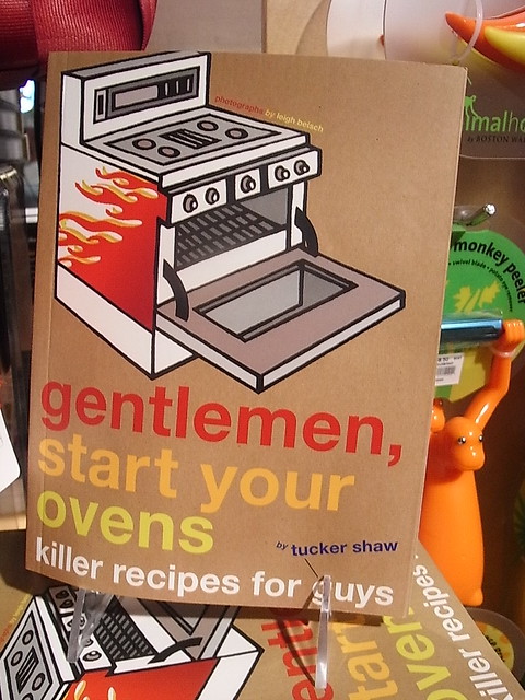 Gentlemen, start your ovens