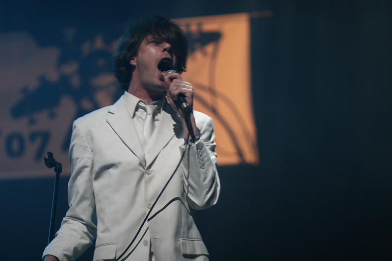Concierto de Liars en Barcelona, Primavera Club 2007
