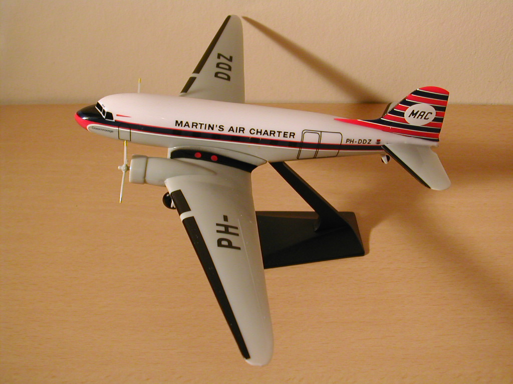 Martin's Air Charter - MAC Scale 1-100 model Douglas DC-3 … | Flickr