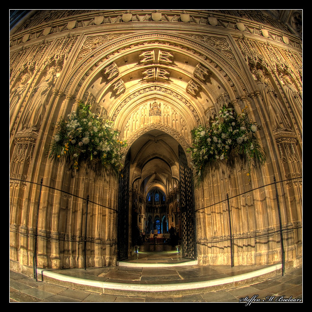 Canterbury Cathedral Choir Entrance