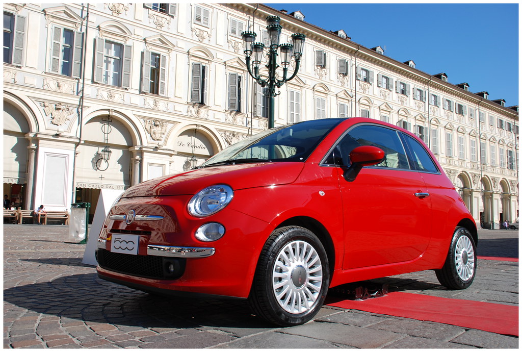 Image of The new Fiat 500