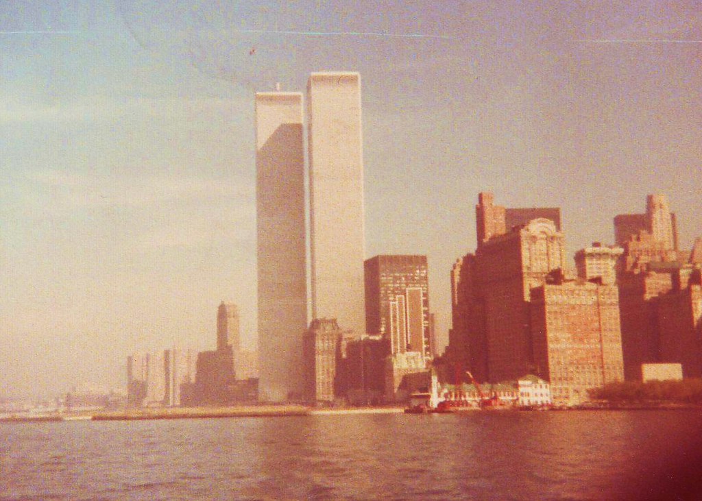 World Trade Center in the 1970s