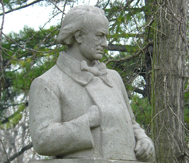 Baudelaire au Luxembourg