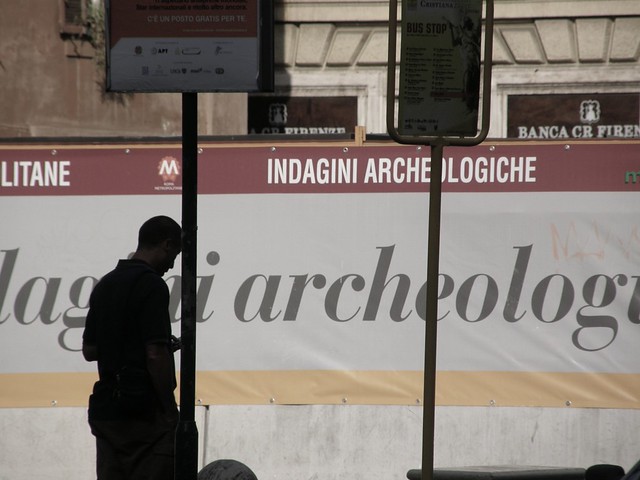 Rome: Metro 'C' Subway - Archaeological Surveys (08.2005 - 02.2008). Station Chiesa Nuova, Largo Argentina & Piazza Venezia.