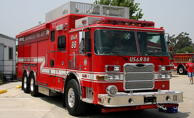 Los Angeles FD Urban Search and Rescue 88
